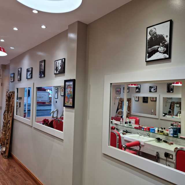 Barbershop Interior 1