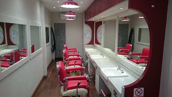 Barbershop Interior 2